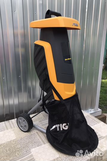 Садовый измельчитель Stiga