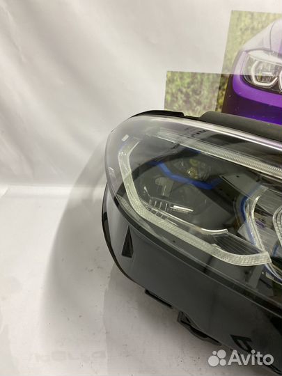 Фарa правая левая Bmw G14 Laser Black