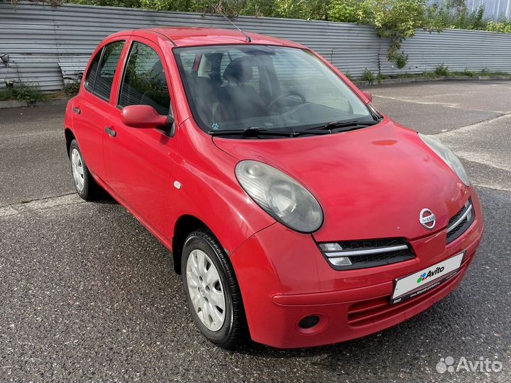 Nissan Micra 1.2 AT, 2007, 217 117 км