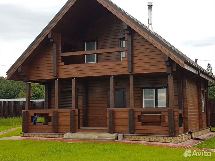 Домокомплект из клееного бруса, ель, 270 на 230