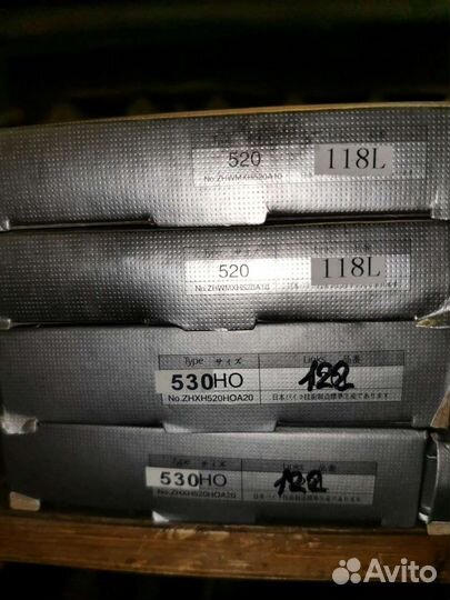 Цепь для мотоцикла 520 525 530