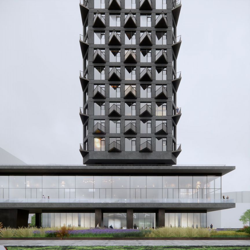 1-к. квартира, 45,9 м², 23/27 эт.