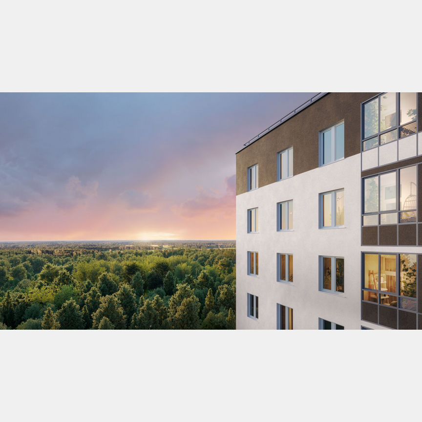 1-к. квартира, 41,6 м², 9/13 эт.