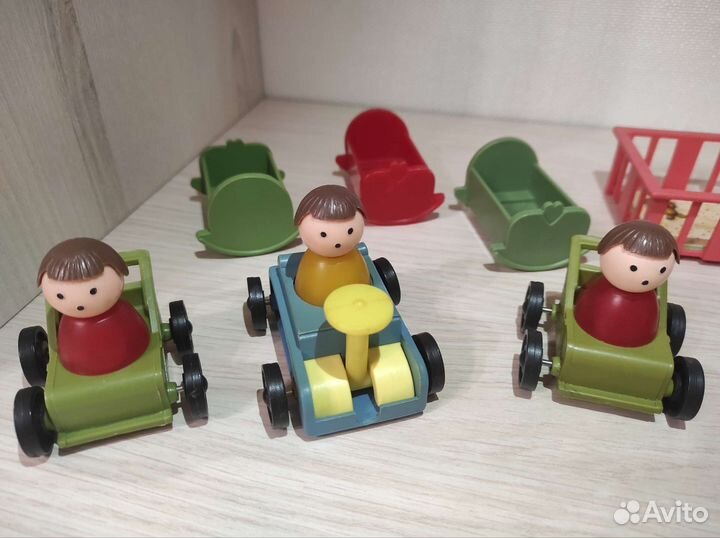 Город пробок, куколки