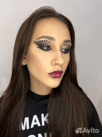 Визажист макияж