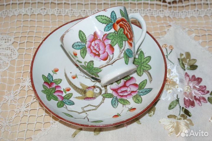Чайные пары. Фарфор. СССР, Англия, Германия