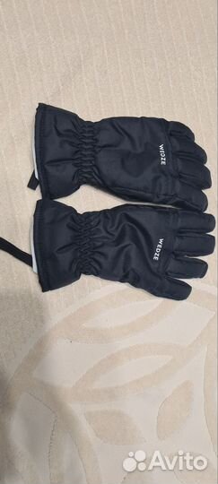 Горнолыжные перчатки детские
