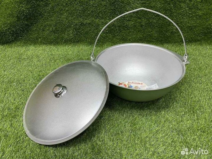 Казан походный алюминиевый 5-15л