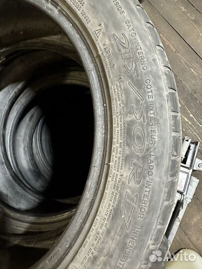 Michelin Primacy HP 215/50 R17 95