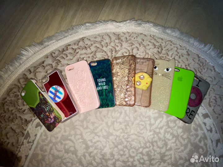 Чехлы на телефон iPhone 5/5s/SE
