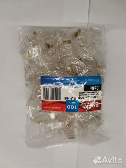 Коннекторы и розетки RJ45