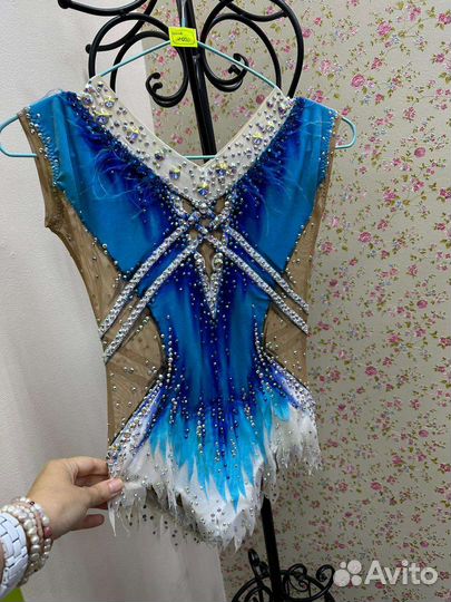 Купальник для художественной гимнастики