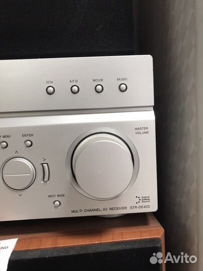 Ресивер sony str de400 и cortland sth 5500