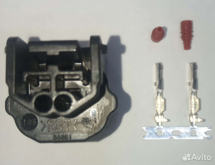 Разъём 2-х контактный