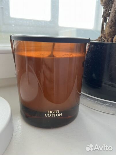 Свечи Zara home, Woodwick