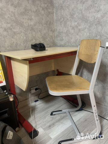 Растущая парта и стул