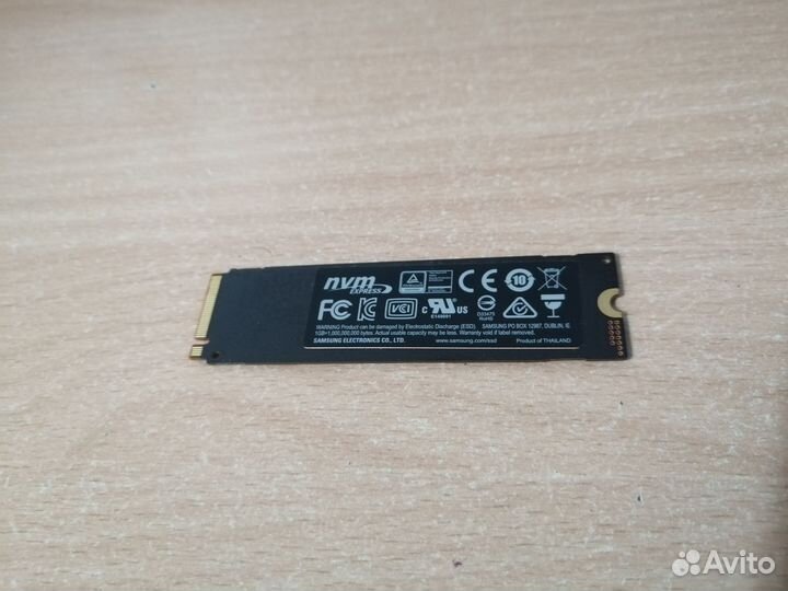 Ssd 970 evo Plus 500 (чек, на гарантии)