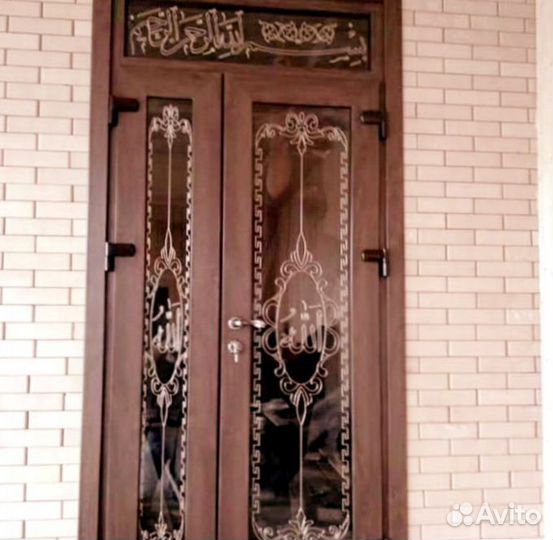 Пвх двери одностворчатые KBE