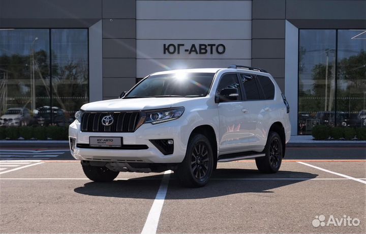 Toyota Land Cruiser Prado 4.0 AT, 2021, 57 556 км