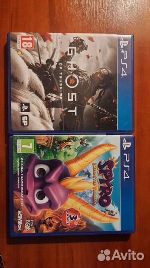 Игры для приставок ps4