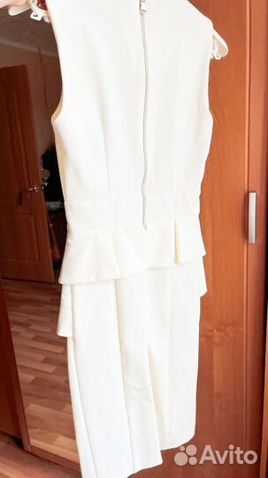 Платье вечернее белое