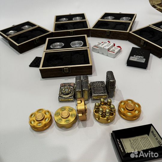 В наличии Zippo Roulette