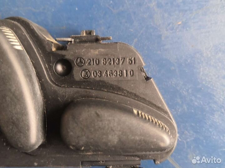 Кнопка управления сидения w211