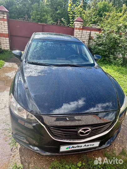 Mazda 6 2.5 AT, 2015, 179 000 км