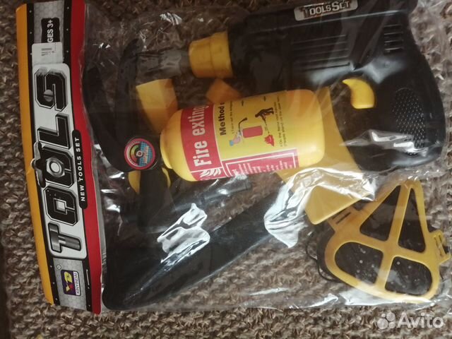 Набор инструментов детский новый