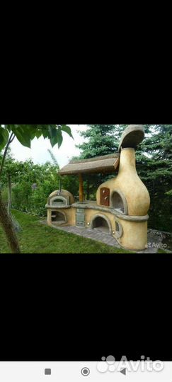 Барбекю, помпейские печи