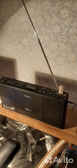 Музыкальный центр sony