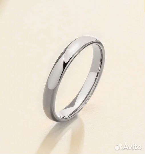 Обручальные кольца из вольфрама