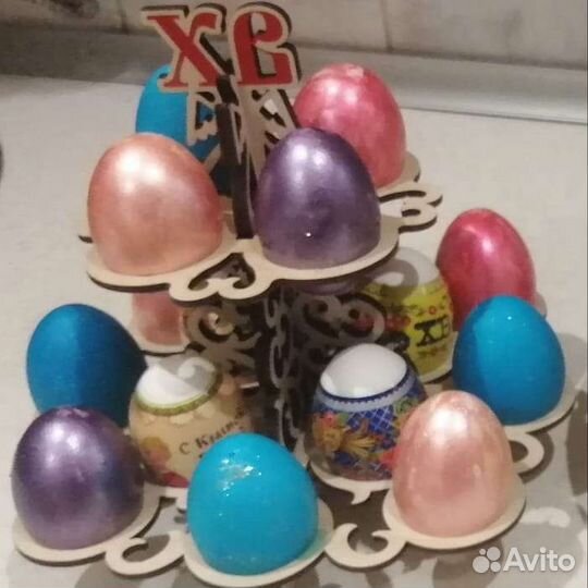 Подставка для пасхальных яиц