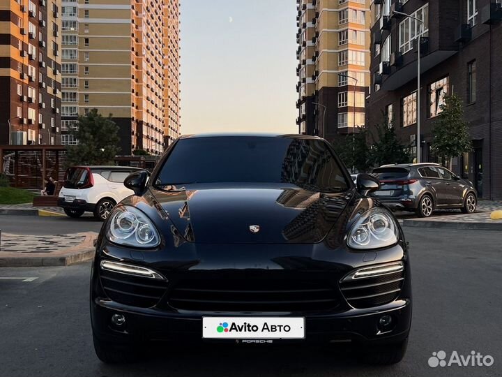 Porsche Cayenne S 4.8 AT, 2010, 127 000 км