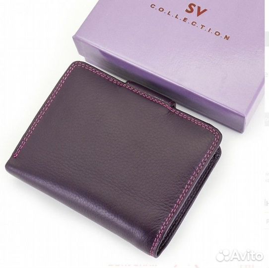 Портмоне кошелёк Sergio Valentini SV1001-1021 кожа