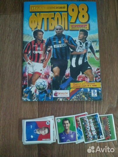 Альбомы и наклейки панини