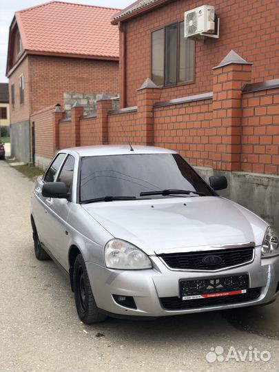 Сиденья на priora