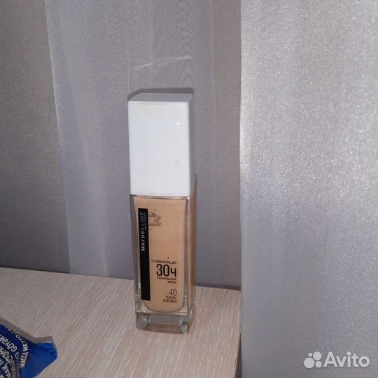 Тональный крем от maybelline