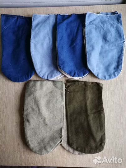 Рукавицы рабочие, разные СССР