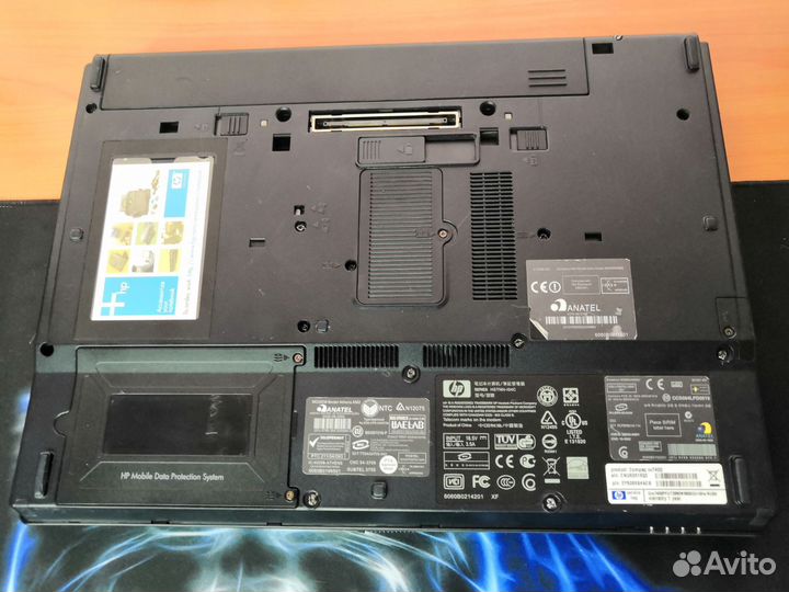 Ноутбук HP compaq nx7400