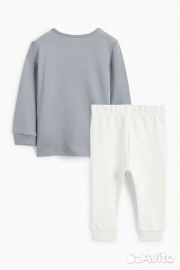 Новогодняя пижама H&M 74,80,92