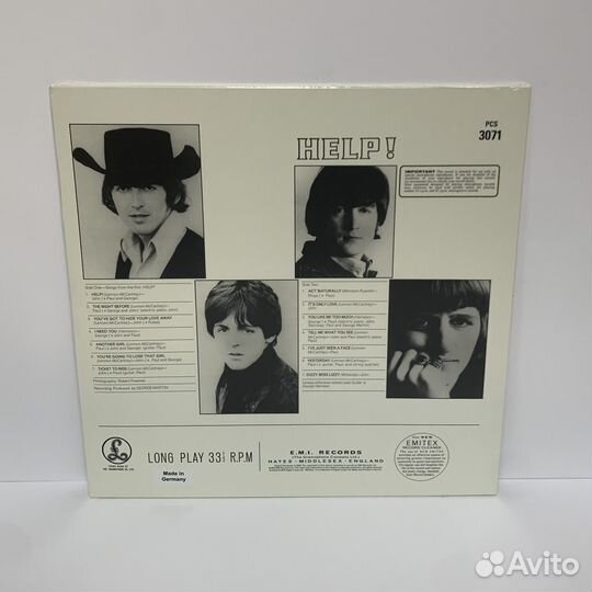Beatles - Help (LP) vinyl