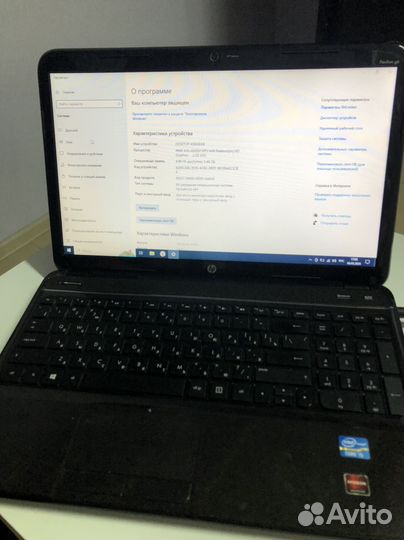 Ноутбук hp