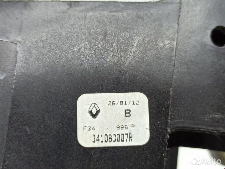 Кулиса кпп для Renault Kangoo 2 (W/FW) 341083007R