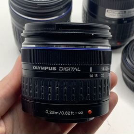 Объективы olympus co старой сиcтемoй, 4/3