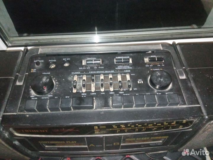 Кассетный магнитофон с радио(на ревизию)