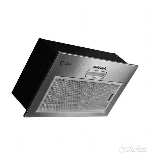 Кухонная вытяжка LEX GS bloc light 600 inox