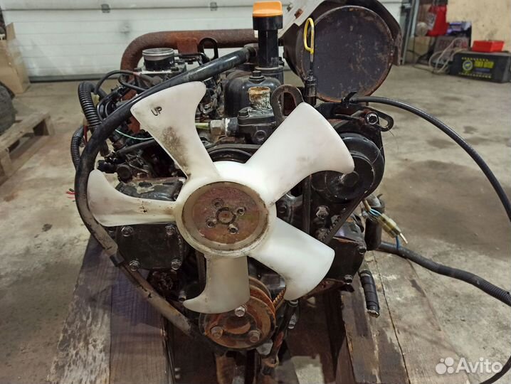 Двигатель Yanmar 3TNC78-RB1C №14972