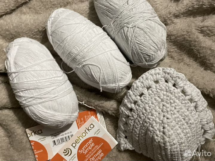 Пряжа pehorka летняя