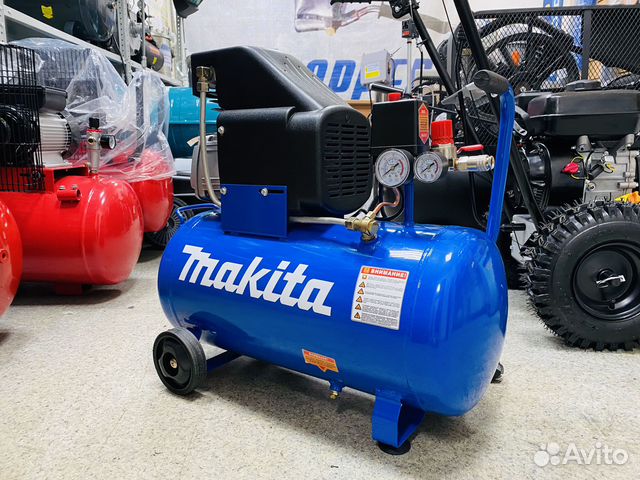 Компрессор воздушный Makita mk 350/50 купить в Москве с доставкой ...